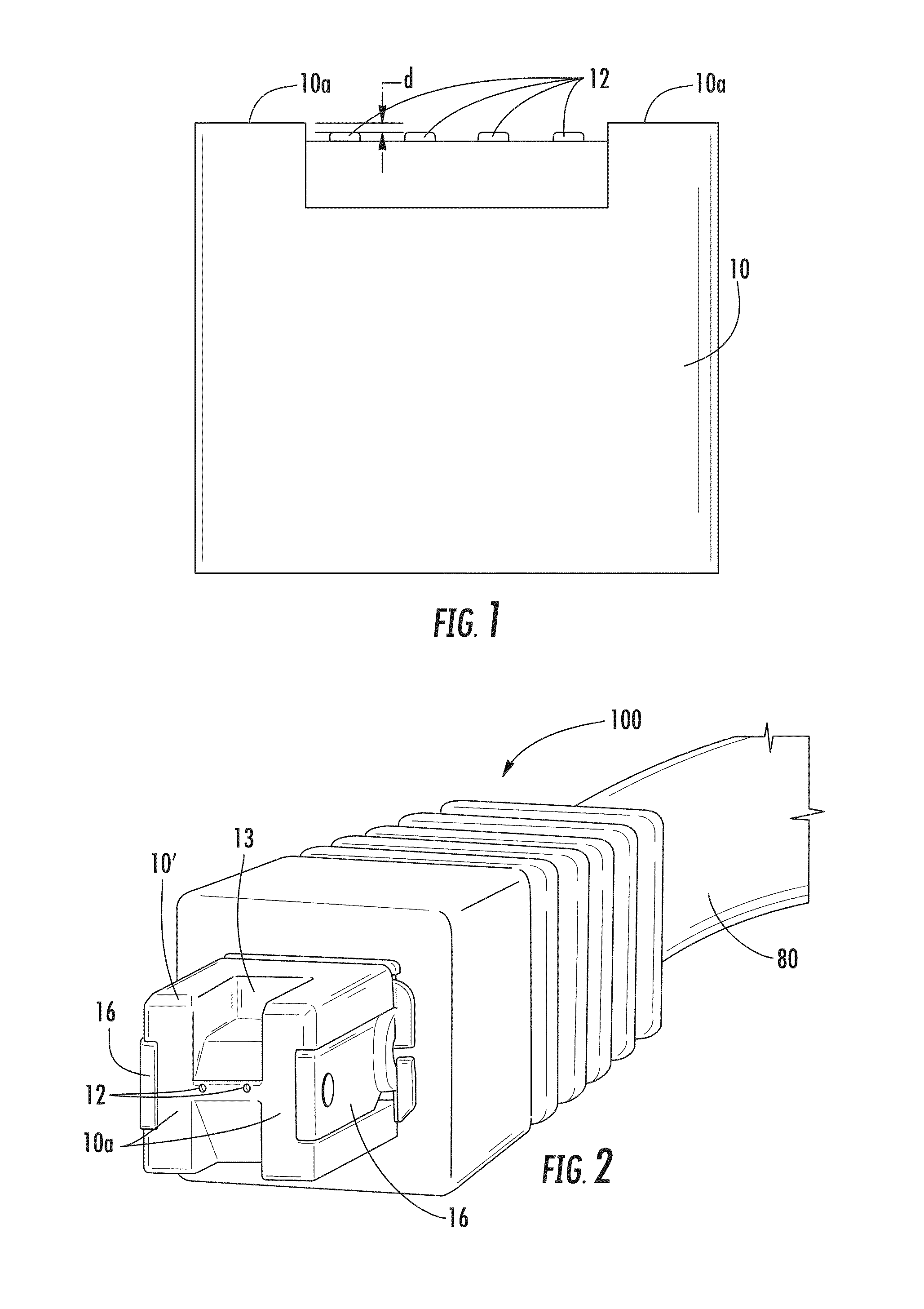 Fiber optic assemblies having connectors with recessed optical fibers