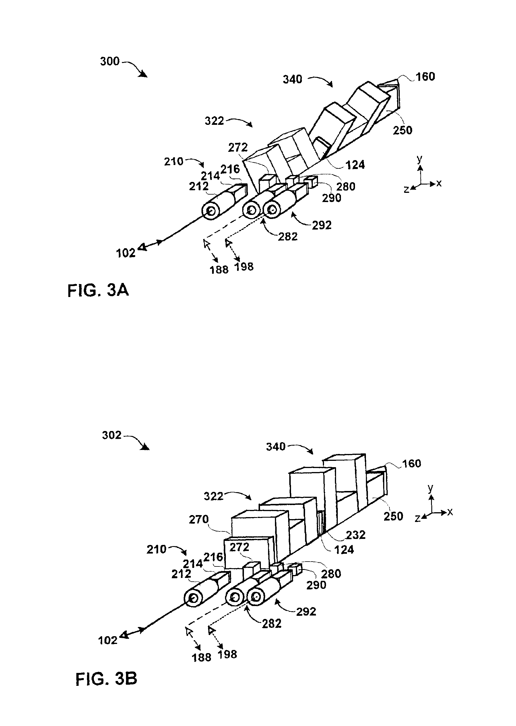 Method and apparatus for an optical multiplexer and demultiplexer with an optical processing loop