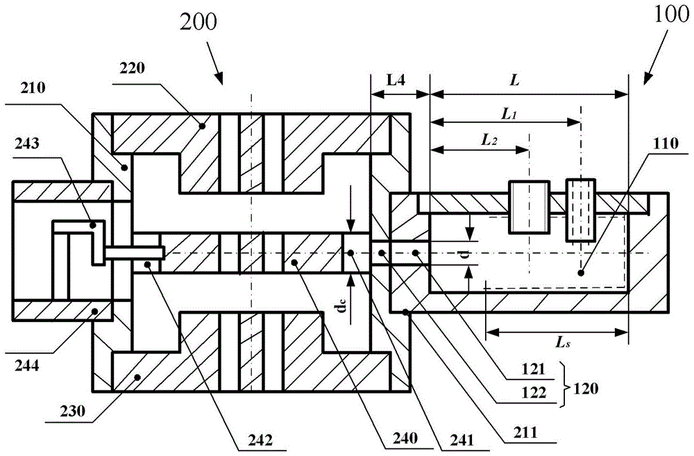 Absorbing cavity device and debugging method for suppressing 2π mode oscillation of double-gap coupling cavity