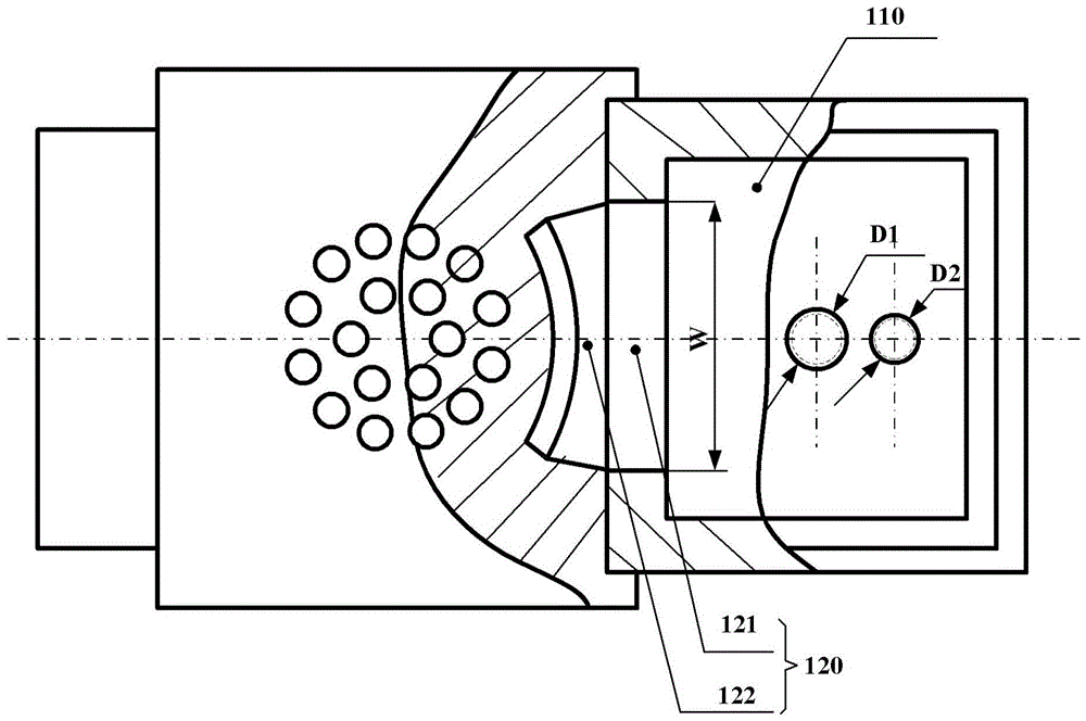 Absorbing cavity device and debugging method for suppressing 2π mode oscillation of double-gap coupling cavity