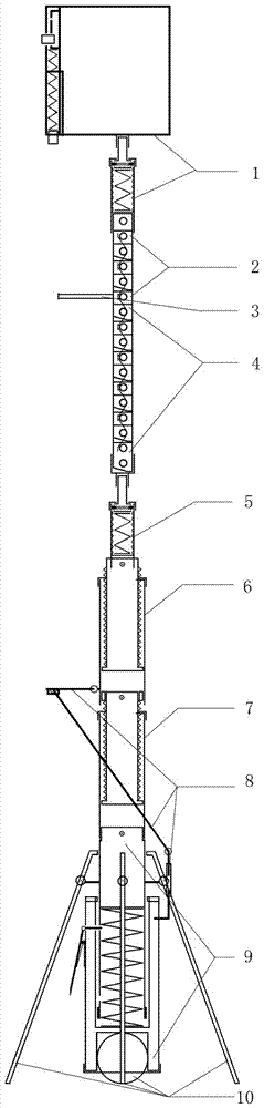 Supporting and moving system for radiation-protecting lead garment