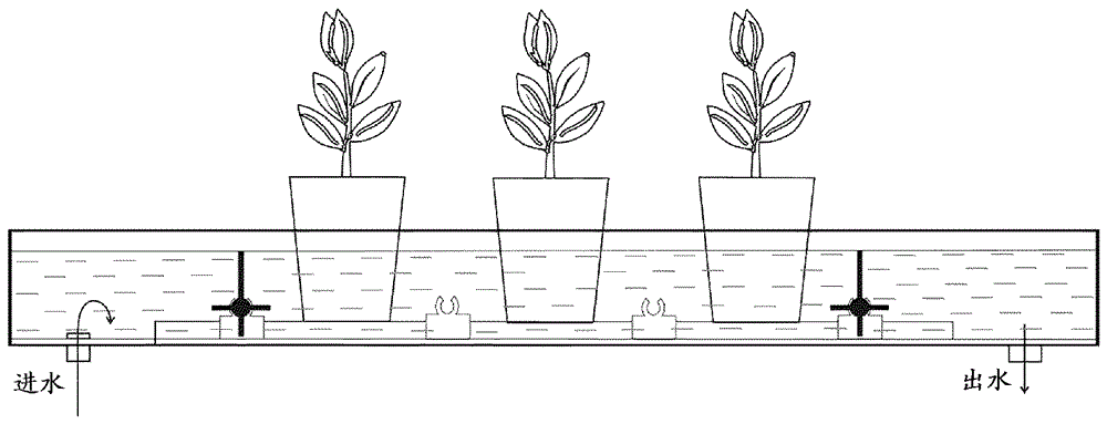 Hydroponic tray and hydroponic system