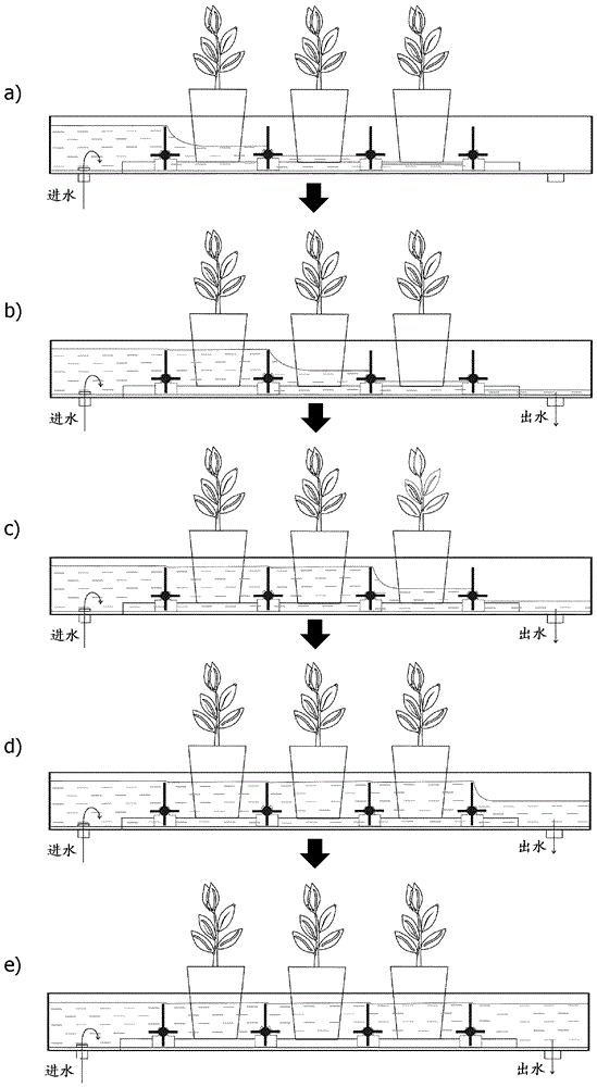 Hydroponic tray and hydroponic system