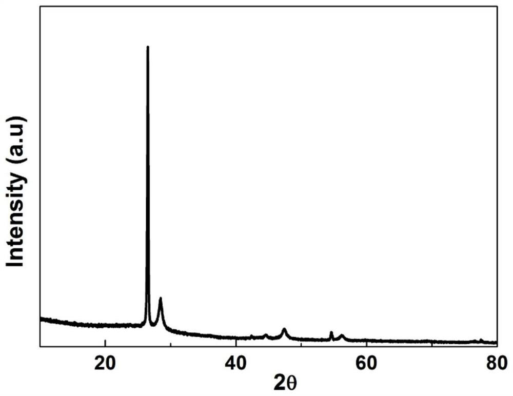 Composite negative electrode material, preparation method thereof and lithium ion battery