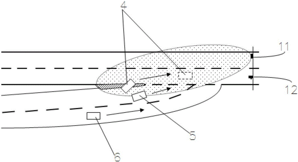 Flow guide line law violation snapshot system