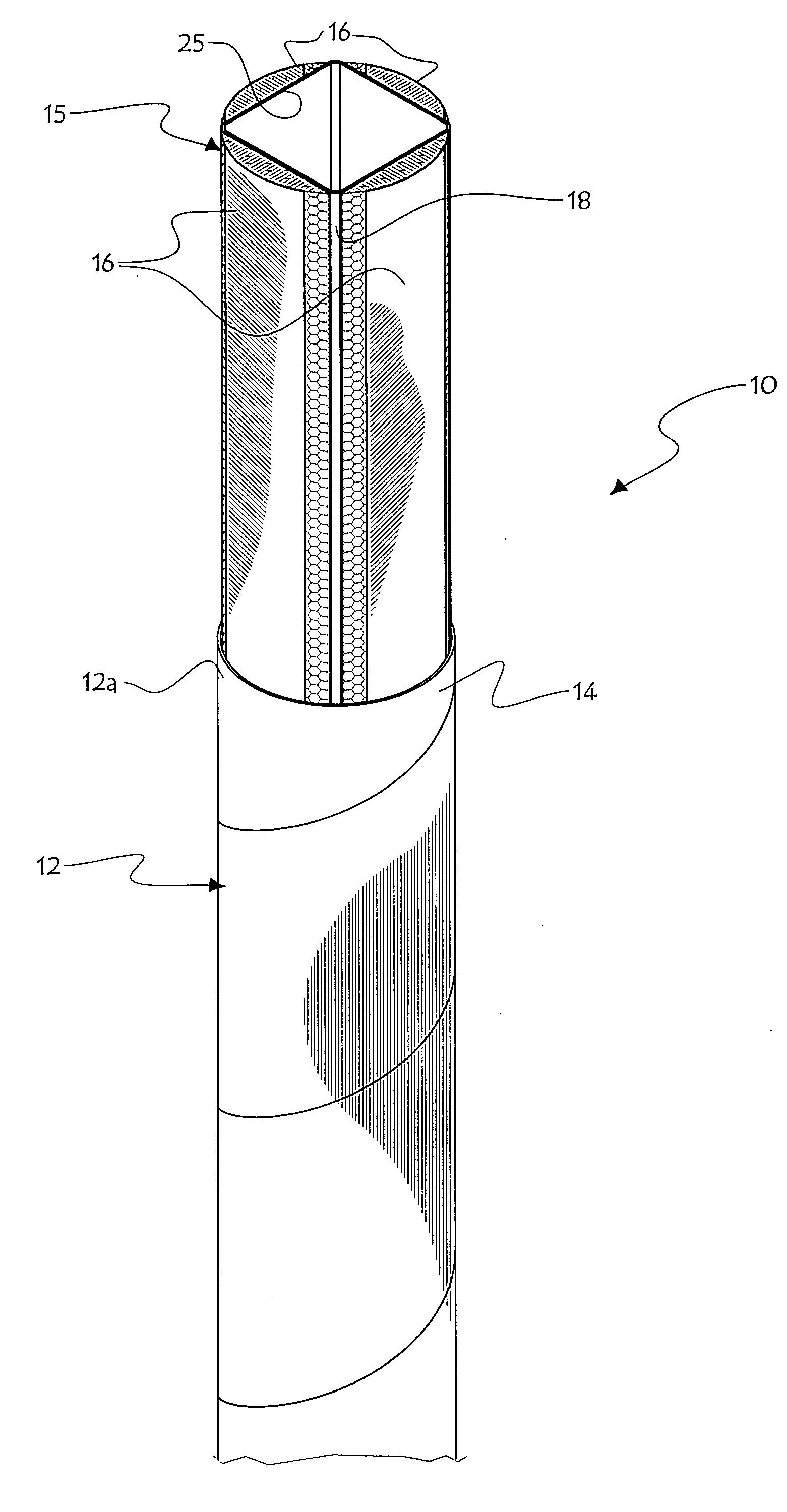 Paperboard formwork and method for forming concrete structures