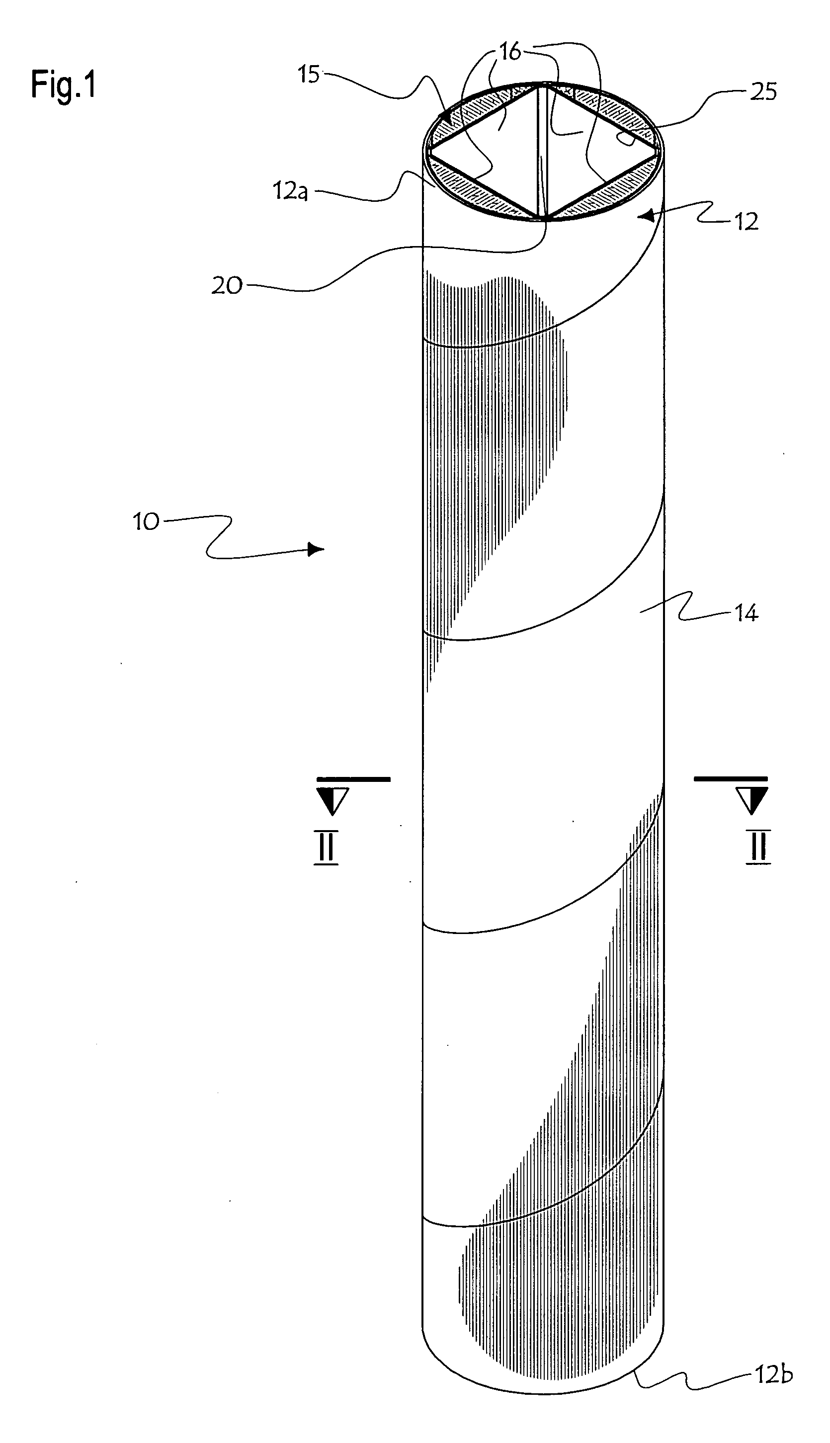 Paperboard formwork and method for forming concrete structures