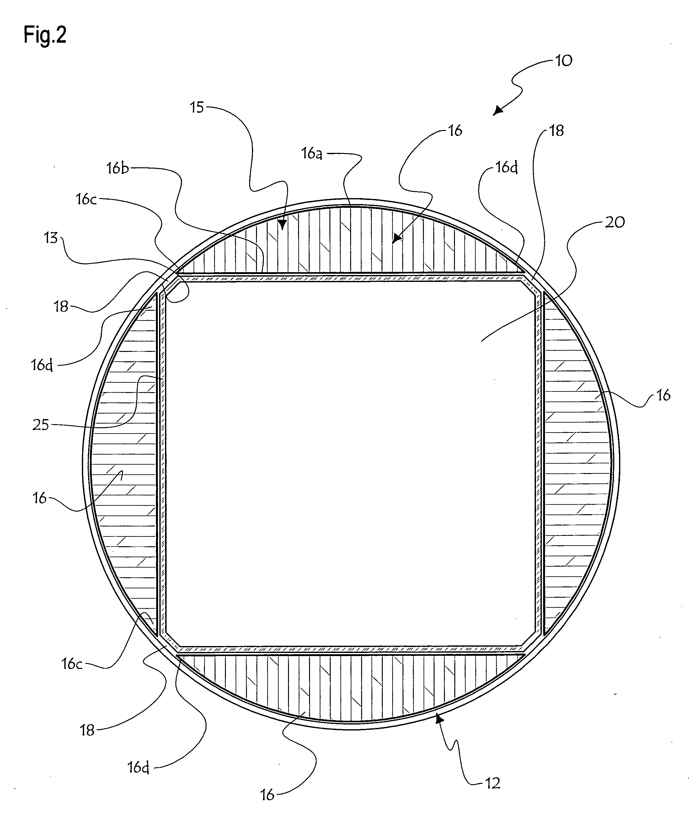 Paperboard formwork and method for forming concrete structures