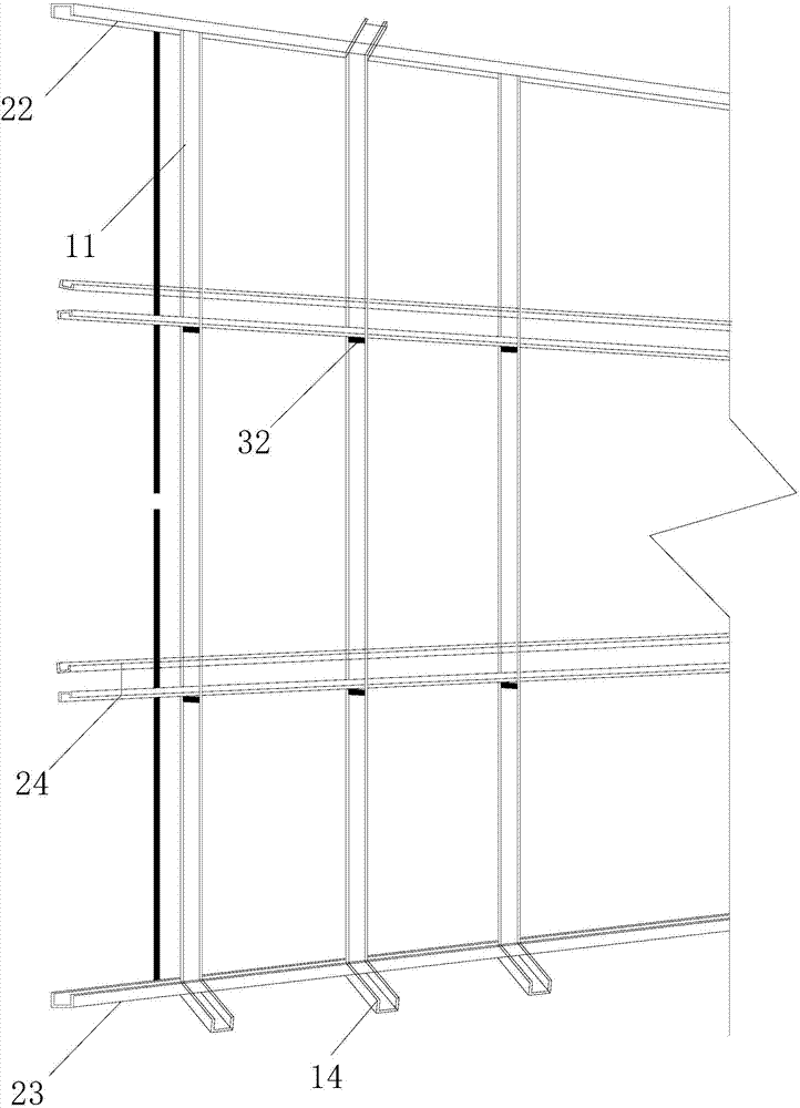 Lightweight soundproof masonry wall and construction method