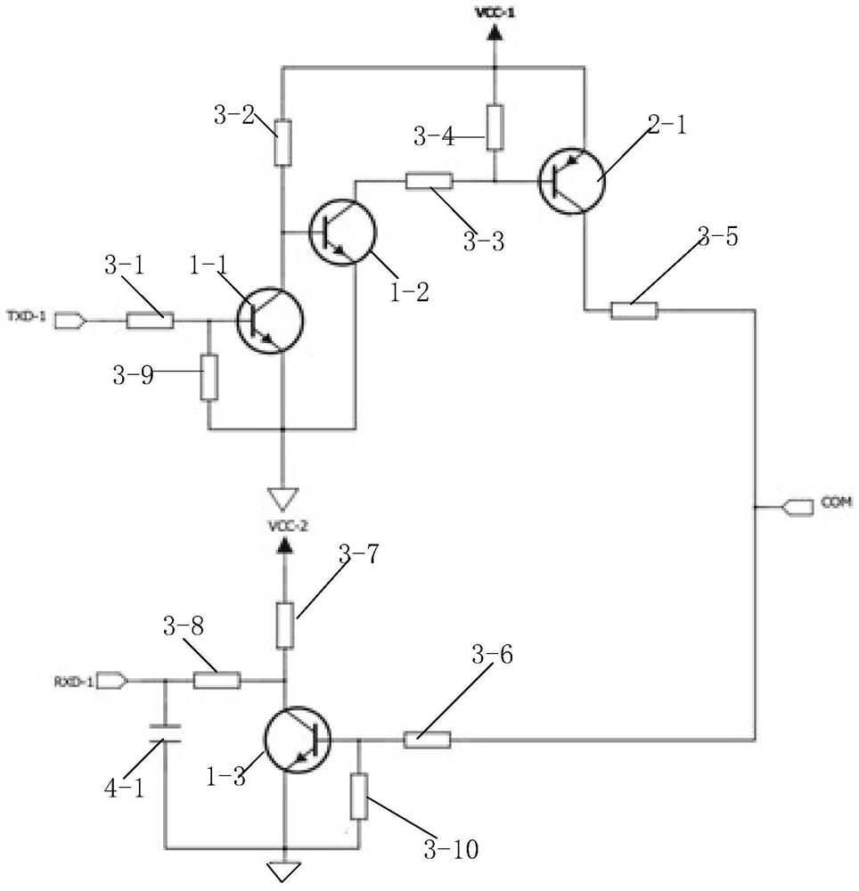 Multi-node communication circuit