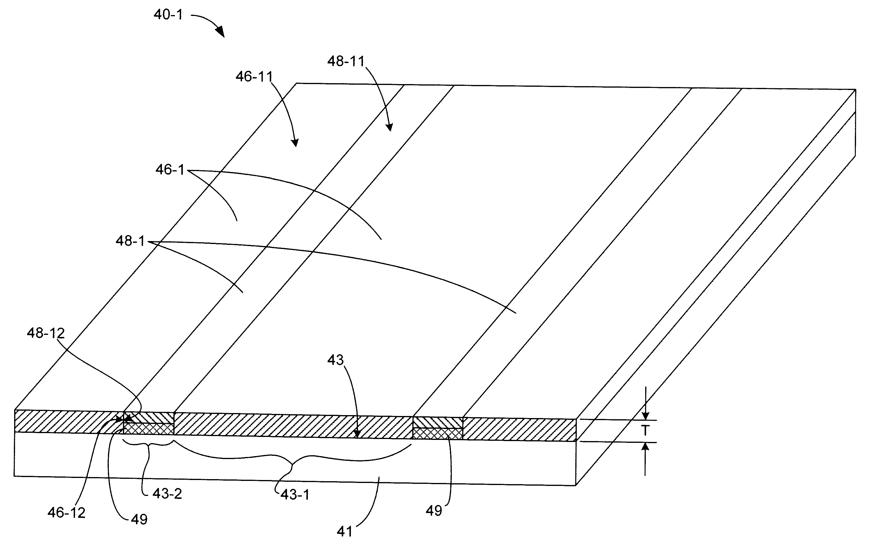 Solar Cell With Co-Planar Backside Metallization