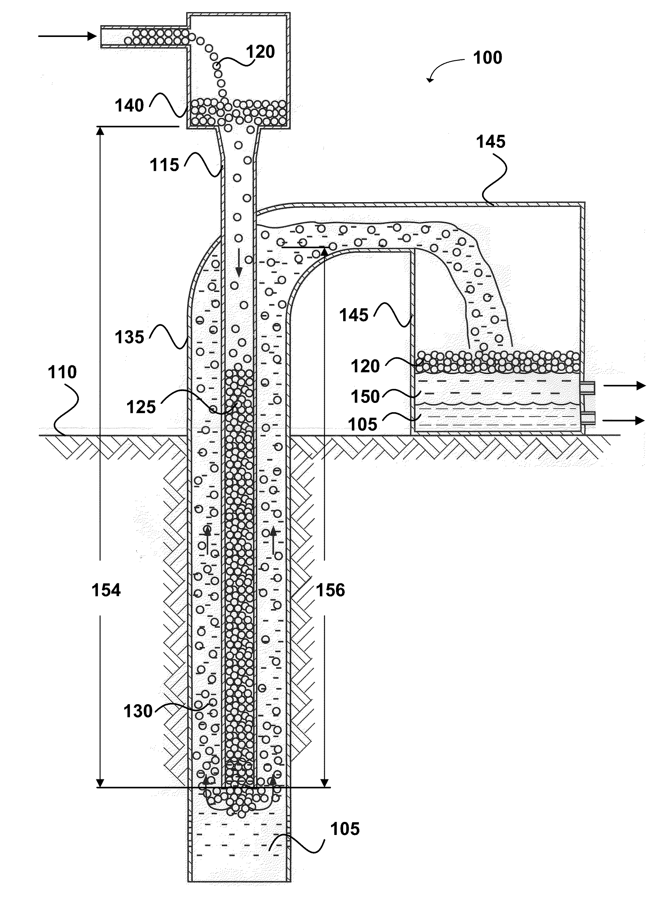 Controlled rise velocity bouyant ball assisted hydrocarbon lift system and method