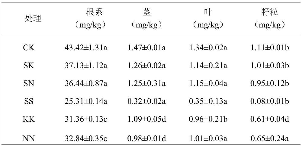 A method for reducing the content of heavy metals in corn kernels by hybrid seedlings of corn hybrids