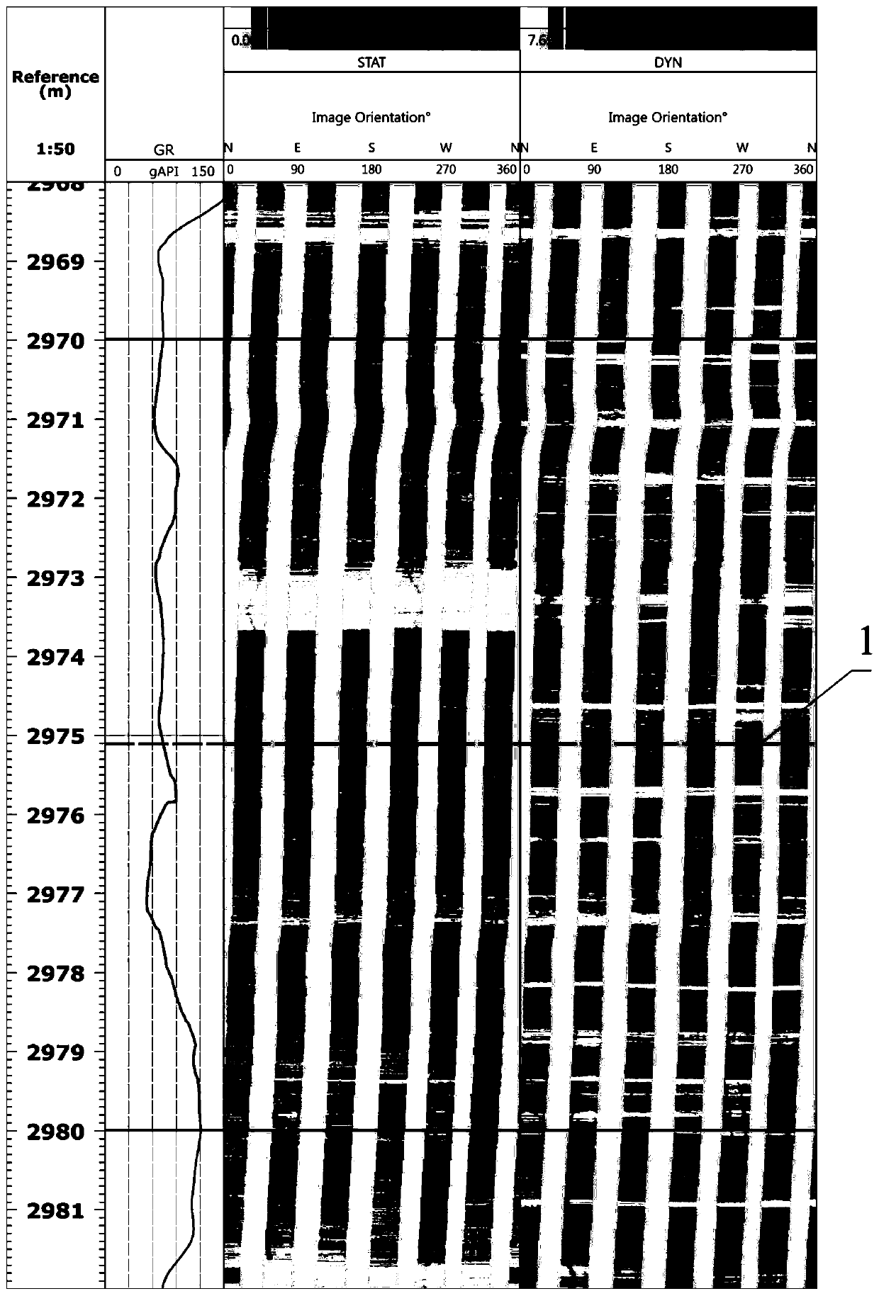 A Method of Measuring Paleo-flow Direction Using Electrical Imaging Logging