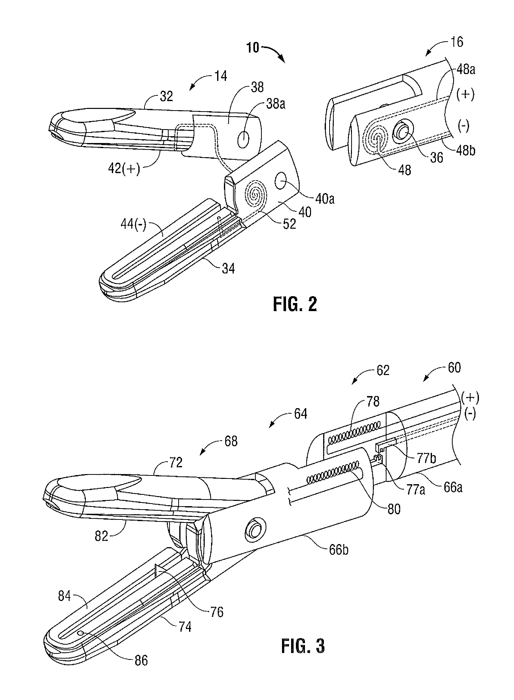 Surgical Instrument with Non-Contact Electrical Coupling