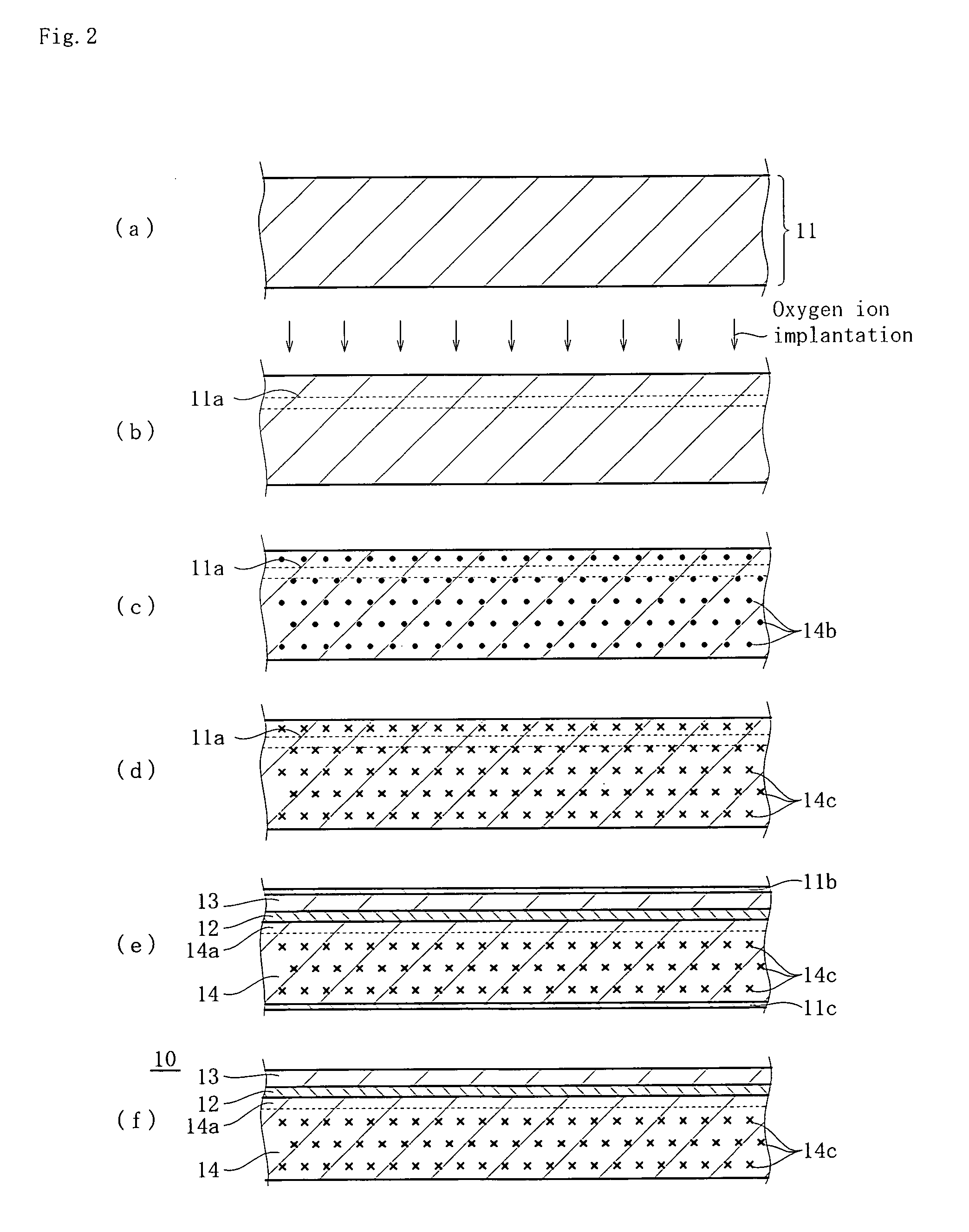 Method for Manufacturing Simox Substrate and Simox Substrate Obtained by the Method