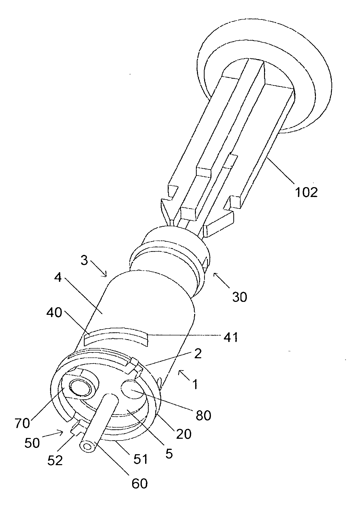 Reservoir for front end loaded infusion device