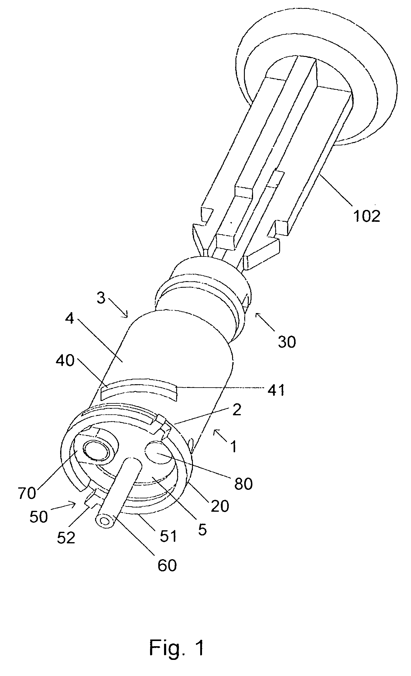 Reservoir for front end loaded infusion device