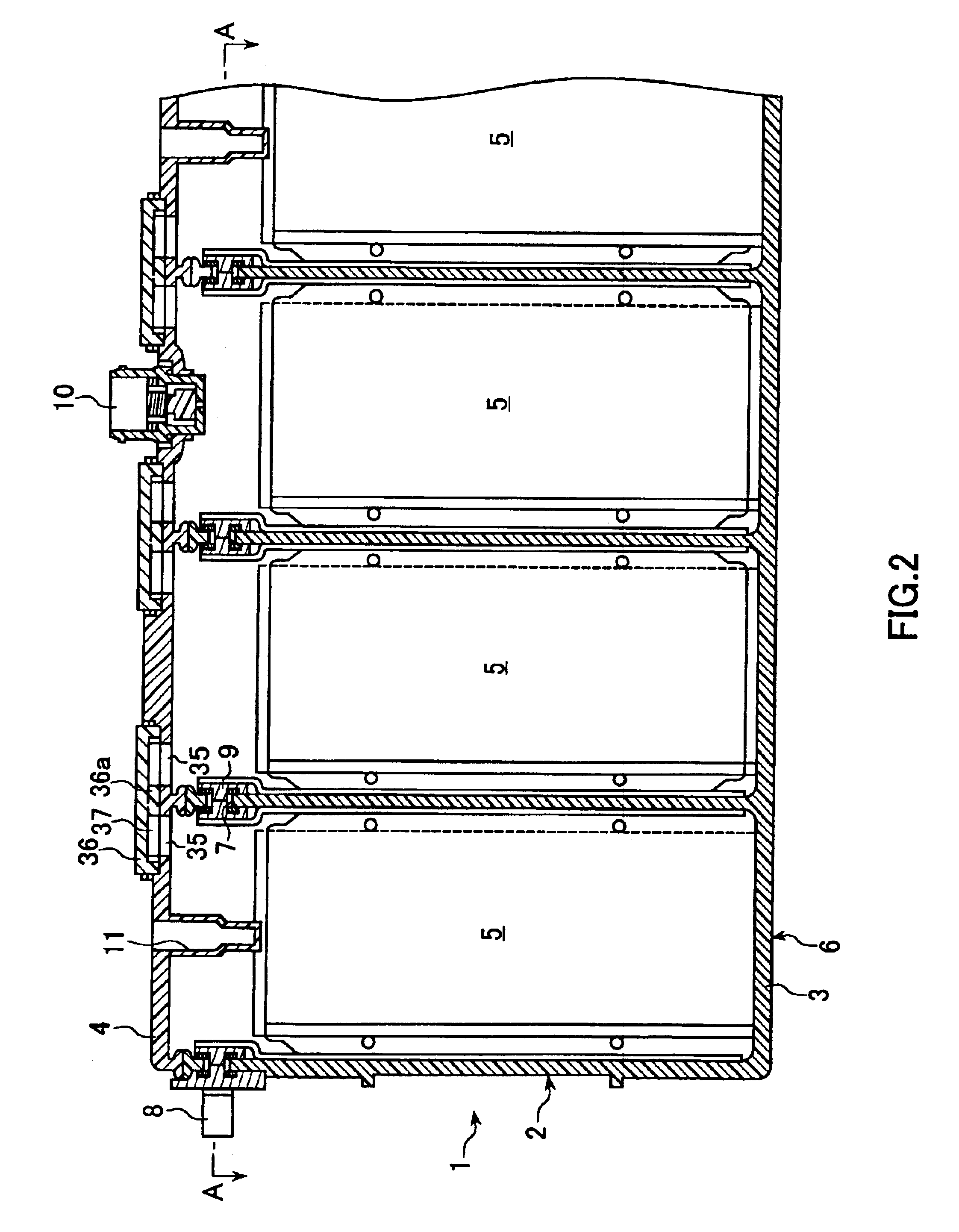 Method for recycling battery pack