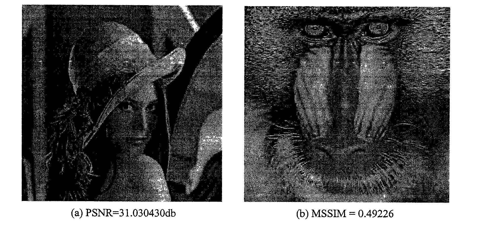 Low code rate image compression method based on down sampling and interpolation