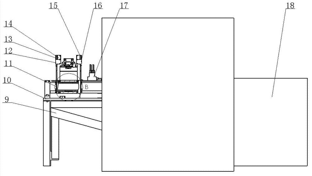 Casting head remover