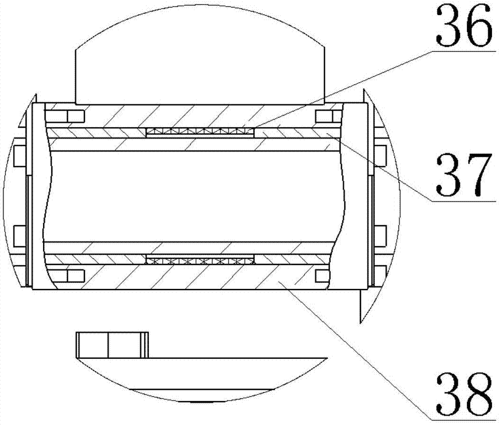 Casting head remover