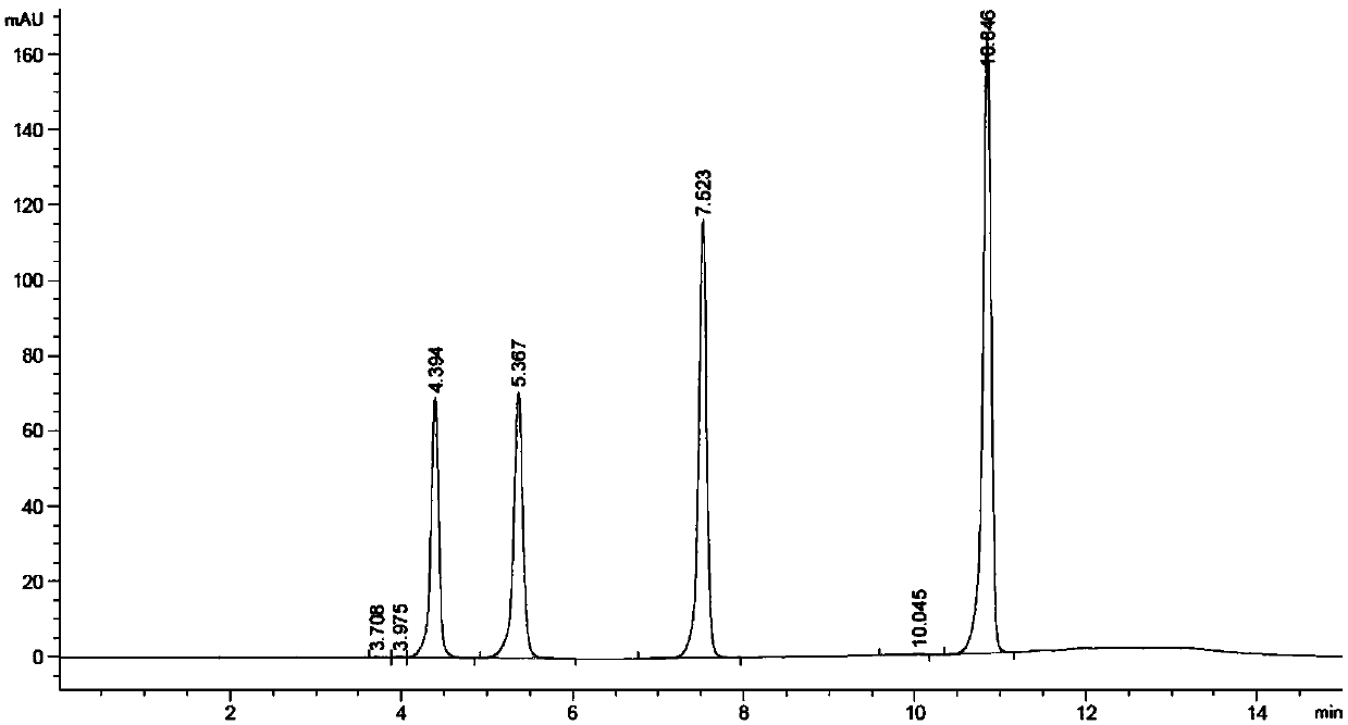 Nucleotide mixture crystalline powder and preparation method thereof