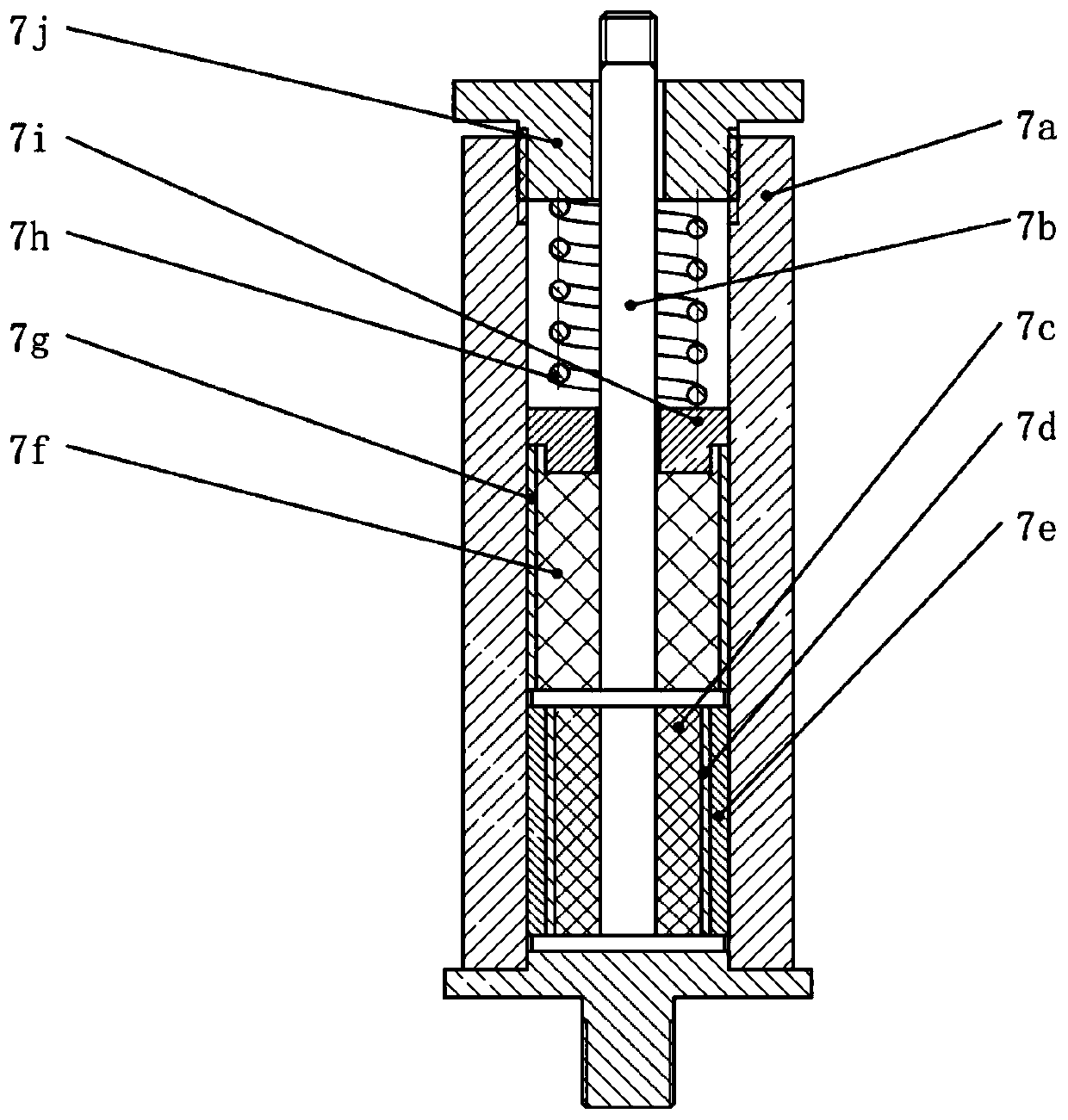 Upper limb industrial exoskeleton actively reducing vibration impact