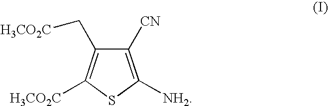 Process for the industrial synthesis of the methyl diester of 5-amino-3-carboxymethyl-4-cyano-2-thiophenecarboxylic acid, and application to the synthesis of bivalent salts of ranelic acid and their hydrates