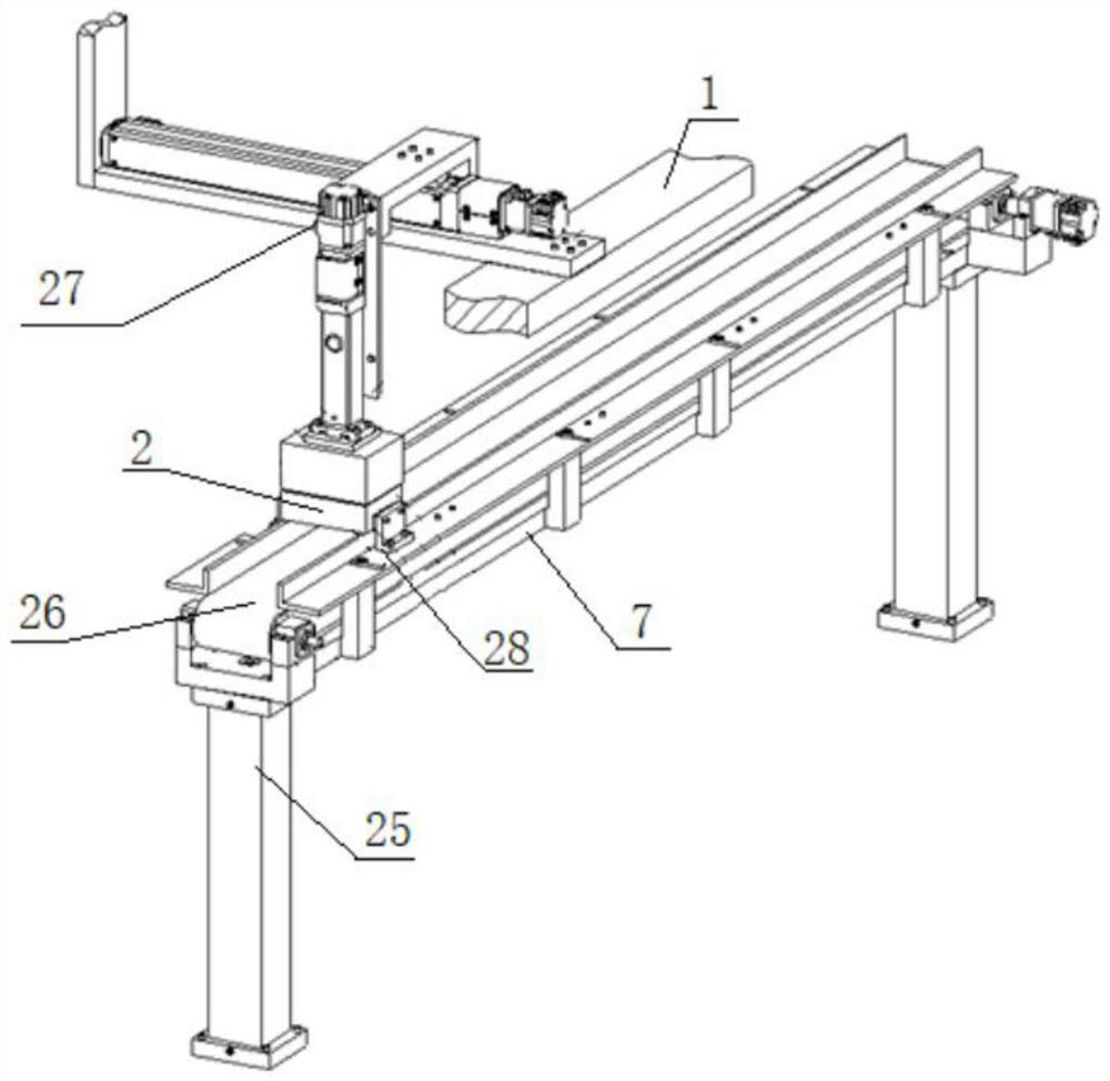 A trademark end forming device for special-shaped and multi-standard cigarette products