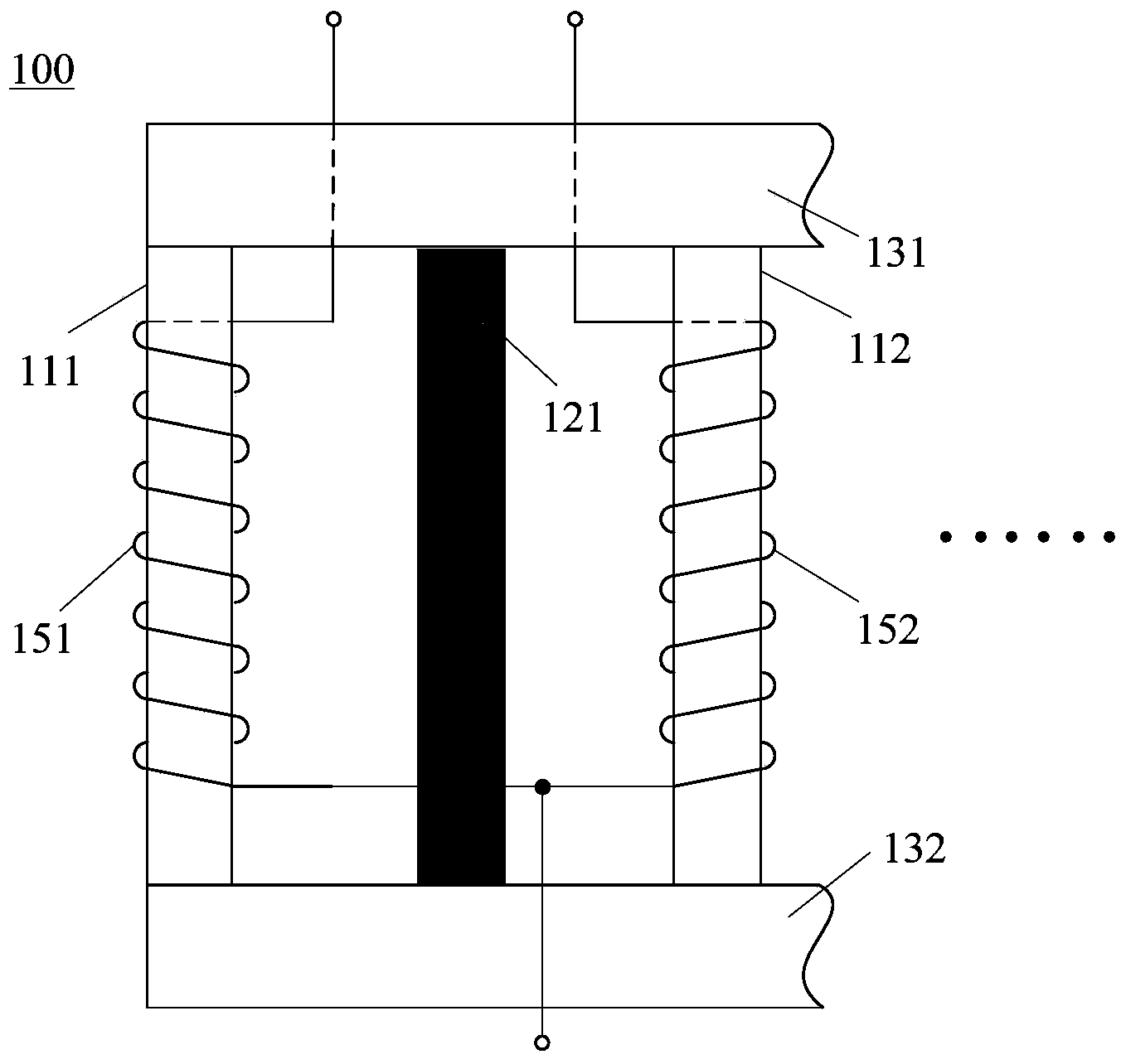 Coupling inductor and power converter