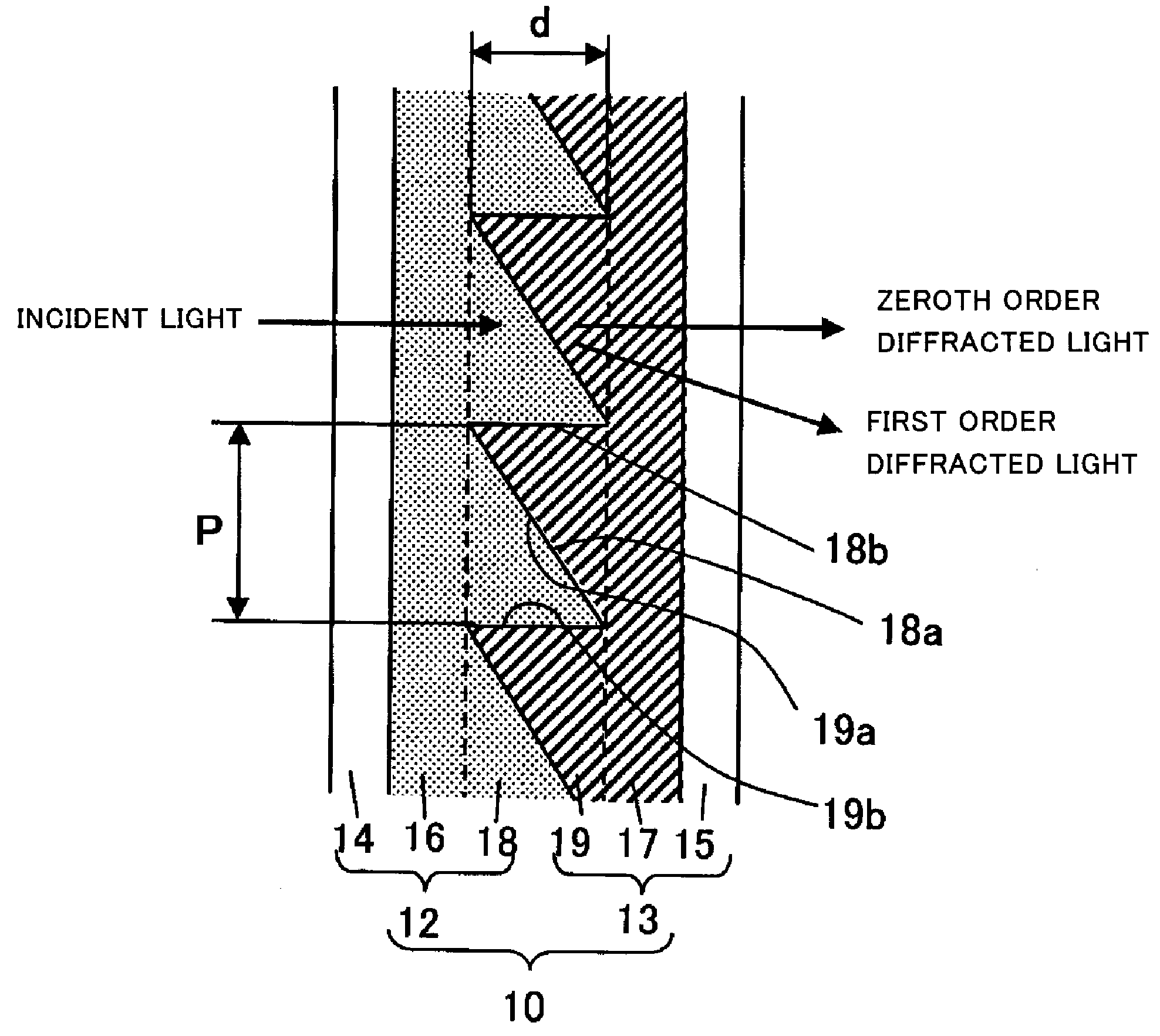Diffractive optical element, optical system and optical apparatus