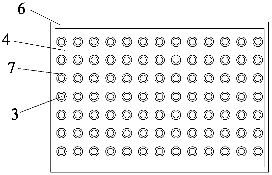 An electromagnetic induction heating plate with uniform surface temperature