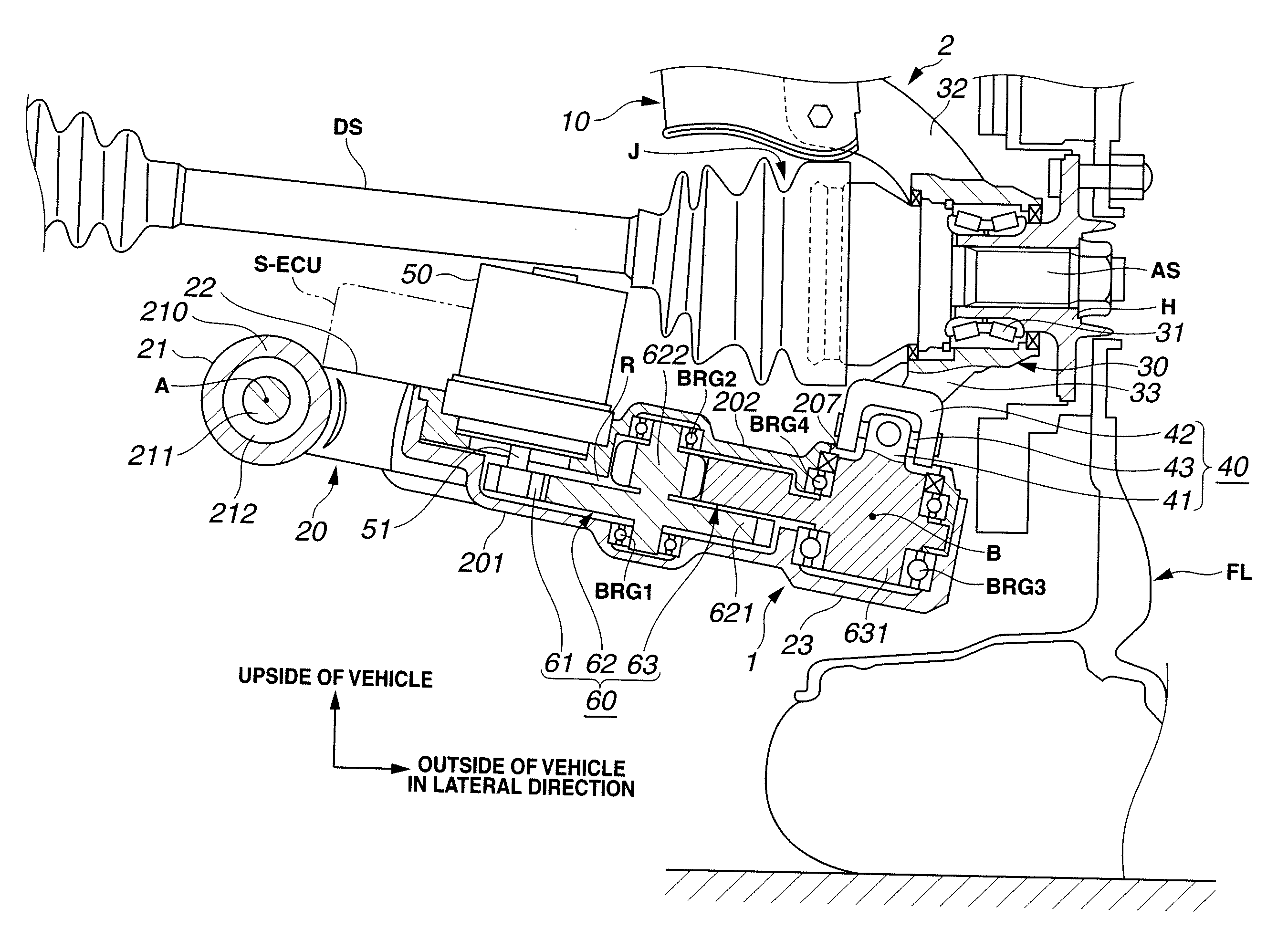 Steering apparatus