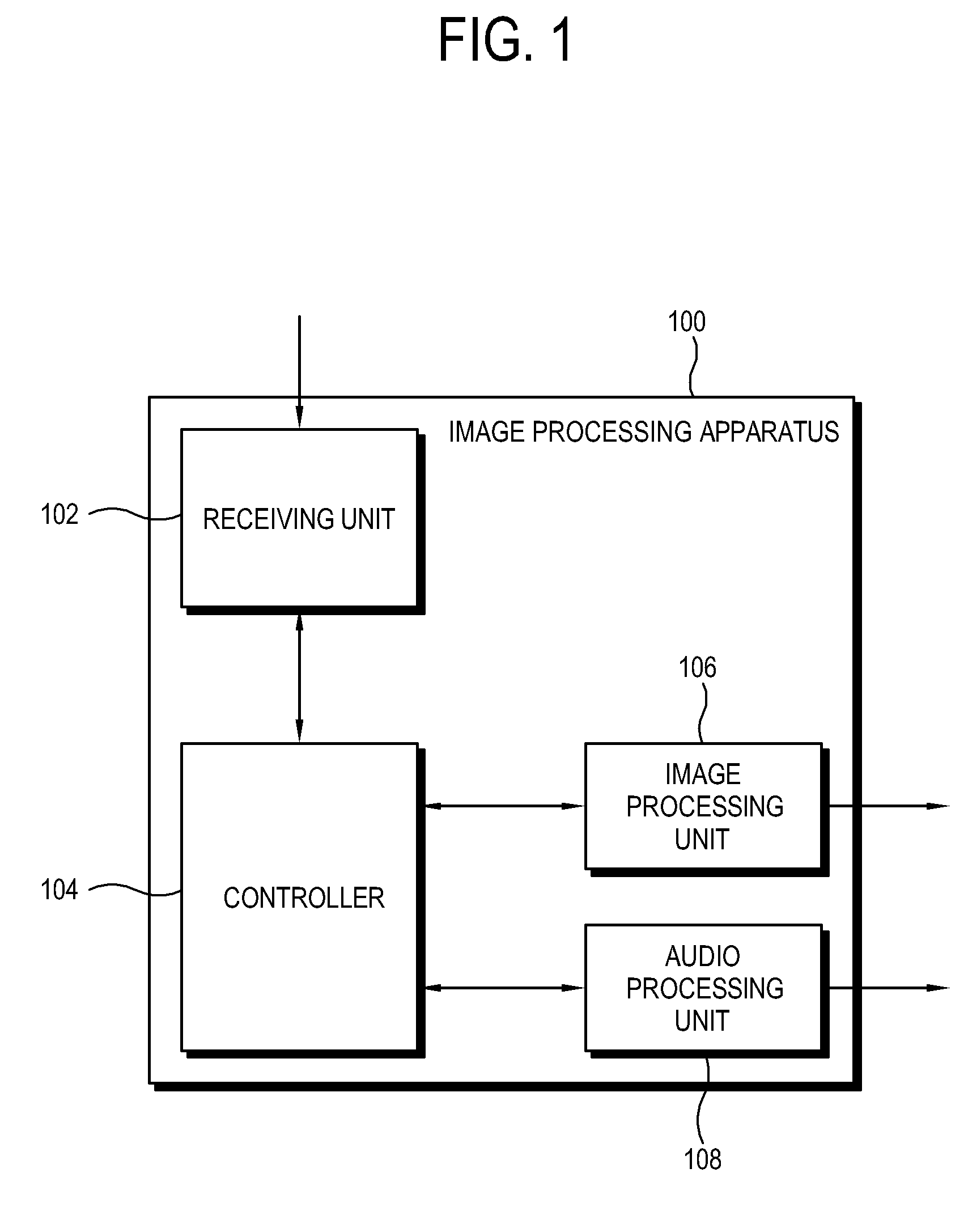 Image processing apparatus and method of controlling the same