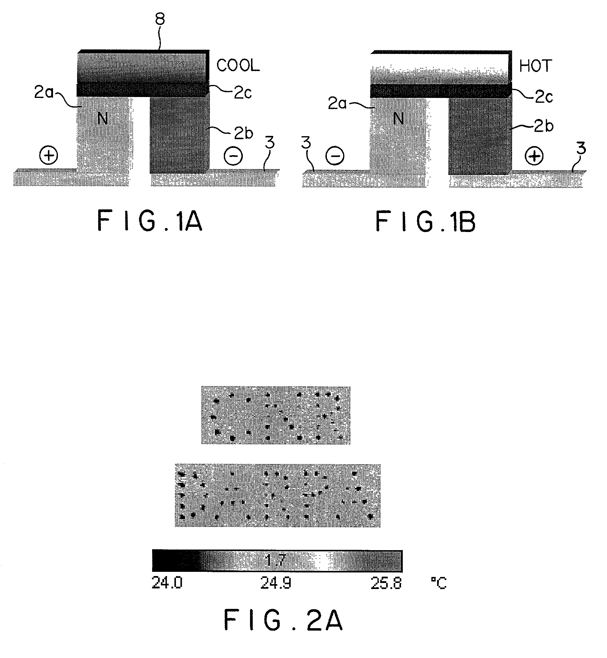 Thin-film thermoelectric cooling and heating devices for DNA genomic and proteomic chips, thermo-optical switching circuits, and IR tags