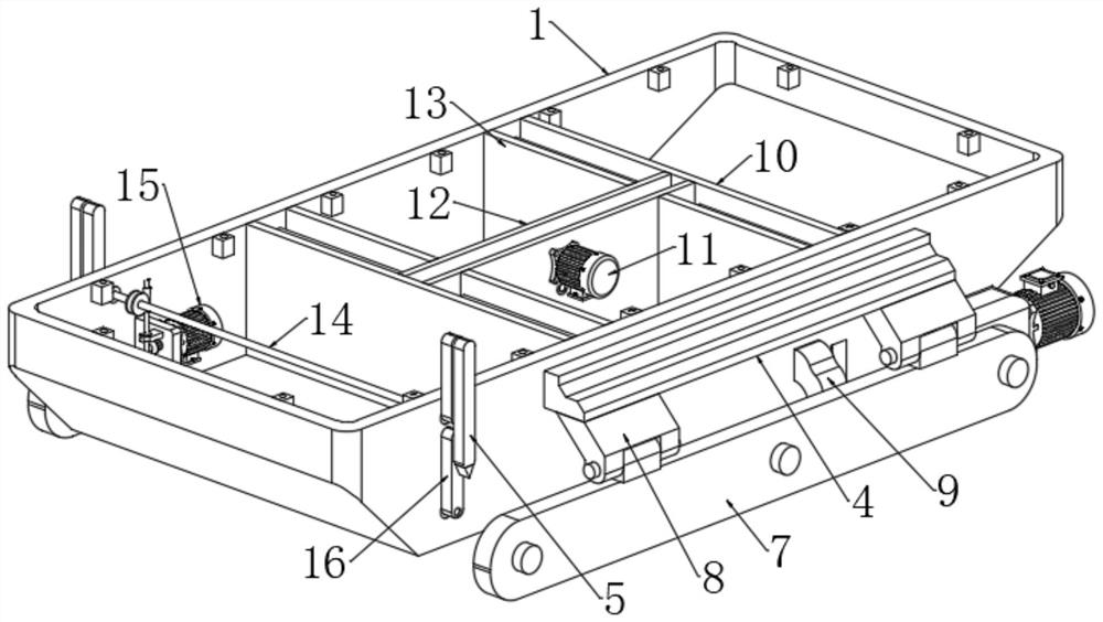 Self-rescue type pipeline detection robot