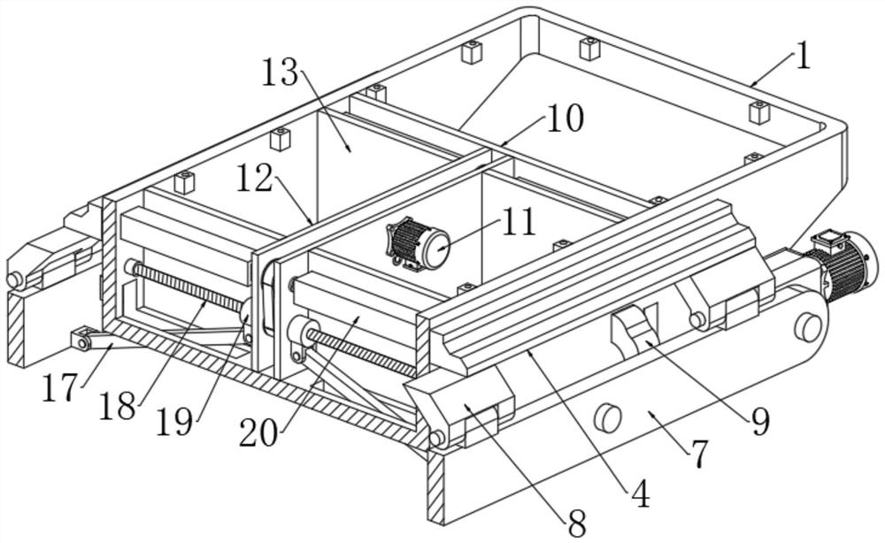 Self-rescue type pipeline detection robot