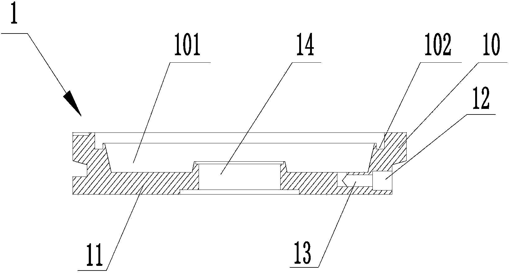 A method and pouring device for sealing the end of a column membrane module