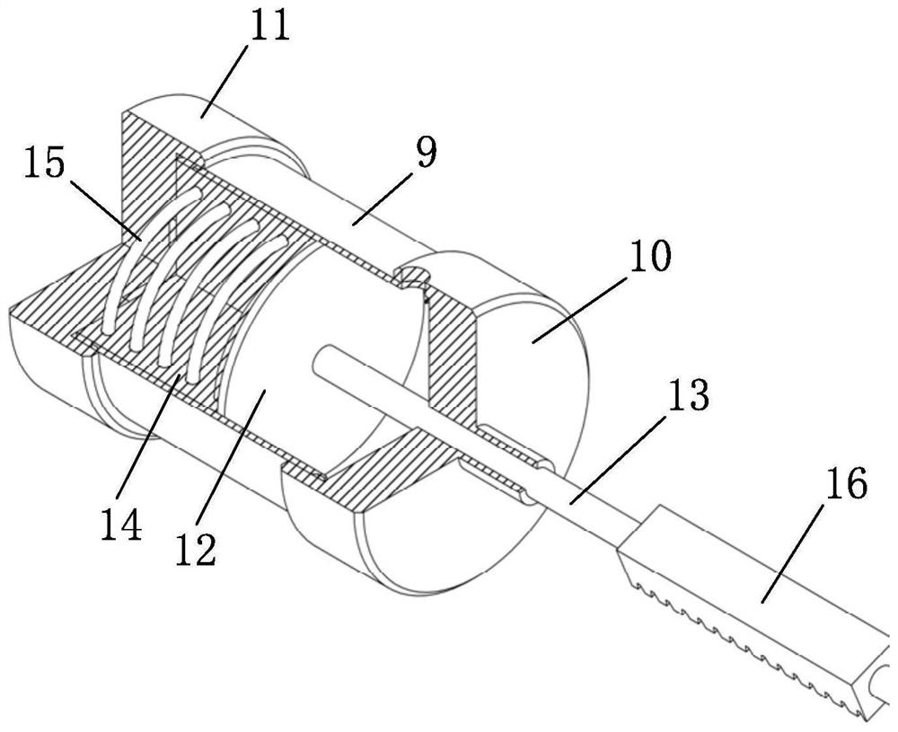 Posture control and floating and diving adjustment device for underwater robot