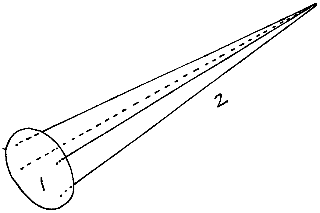 Technology for pressing seal line surrounding plastic strip for jujube tree girdling