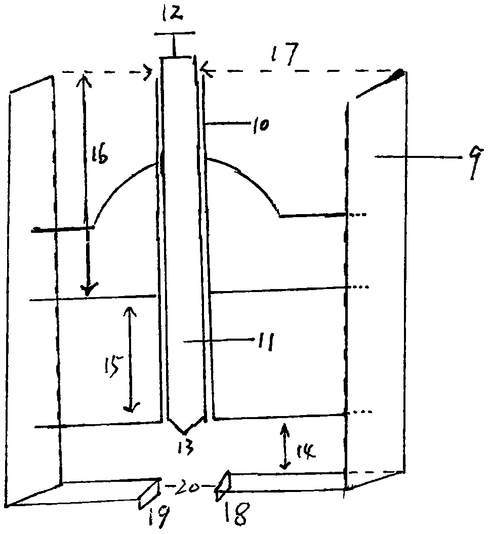 Technology for pressing seal line surrounding plastic strip for jujube tree girdling