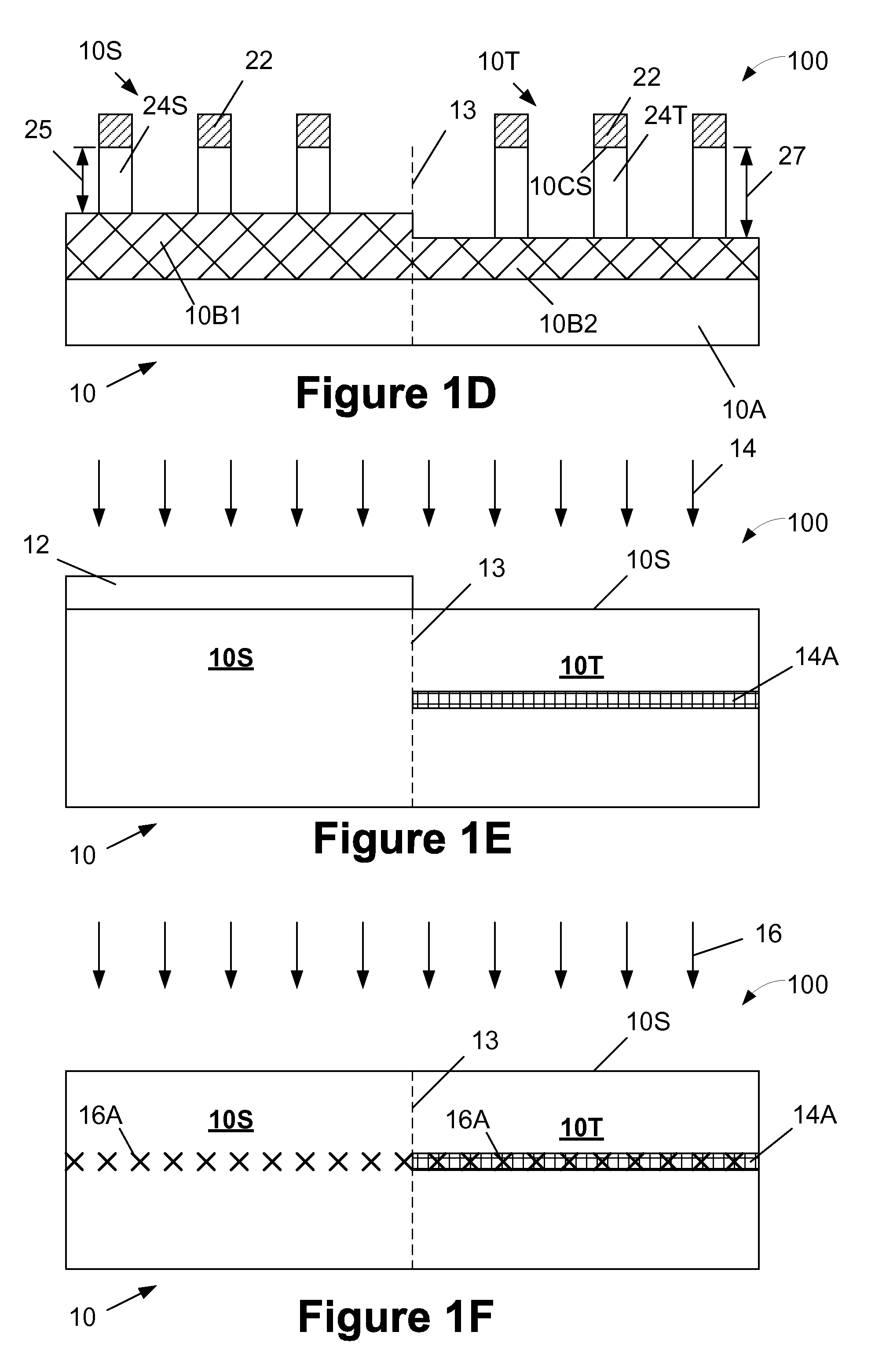 Methods of forming FinFET semiconductor devices with different fin heights