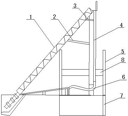 H-shaped support type steel ball tester