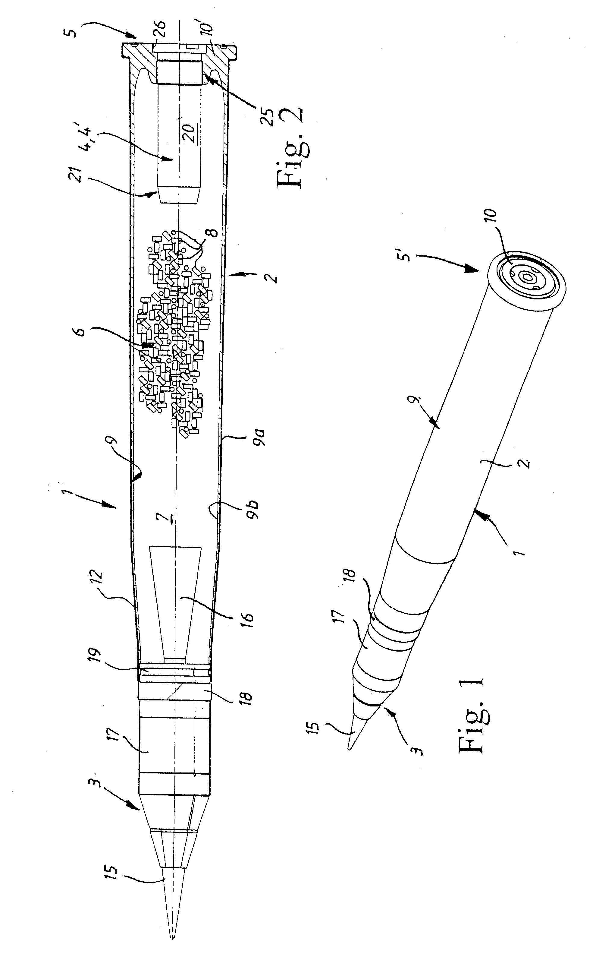 Plasma generator comprising sacrificial material and method for forming plasma, as well as ammunition shot comprising a plasma genrator of this type