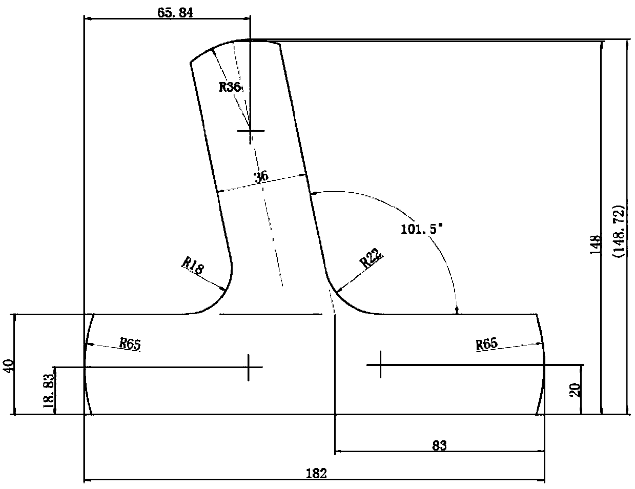 Technique for improving performance of aluminum alloy control arm for automobile