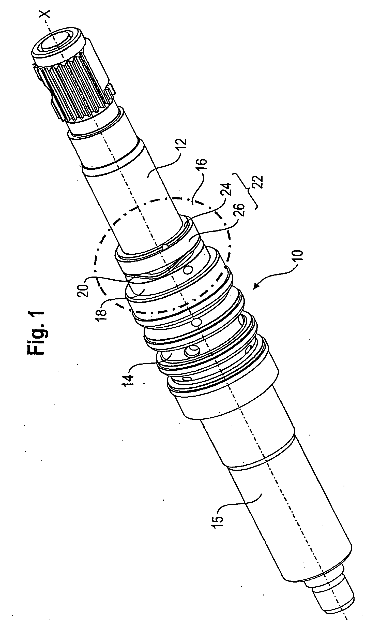 Servo valve