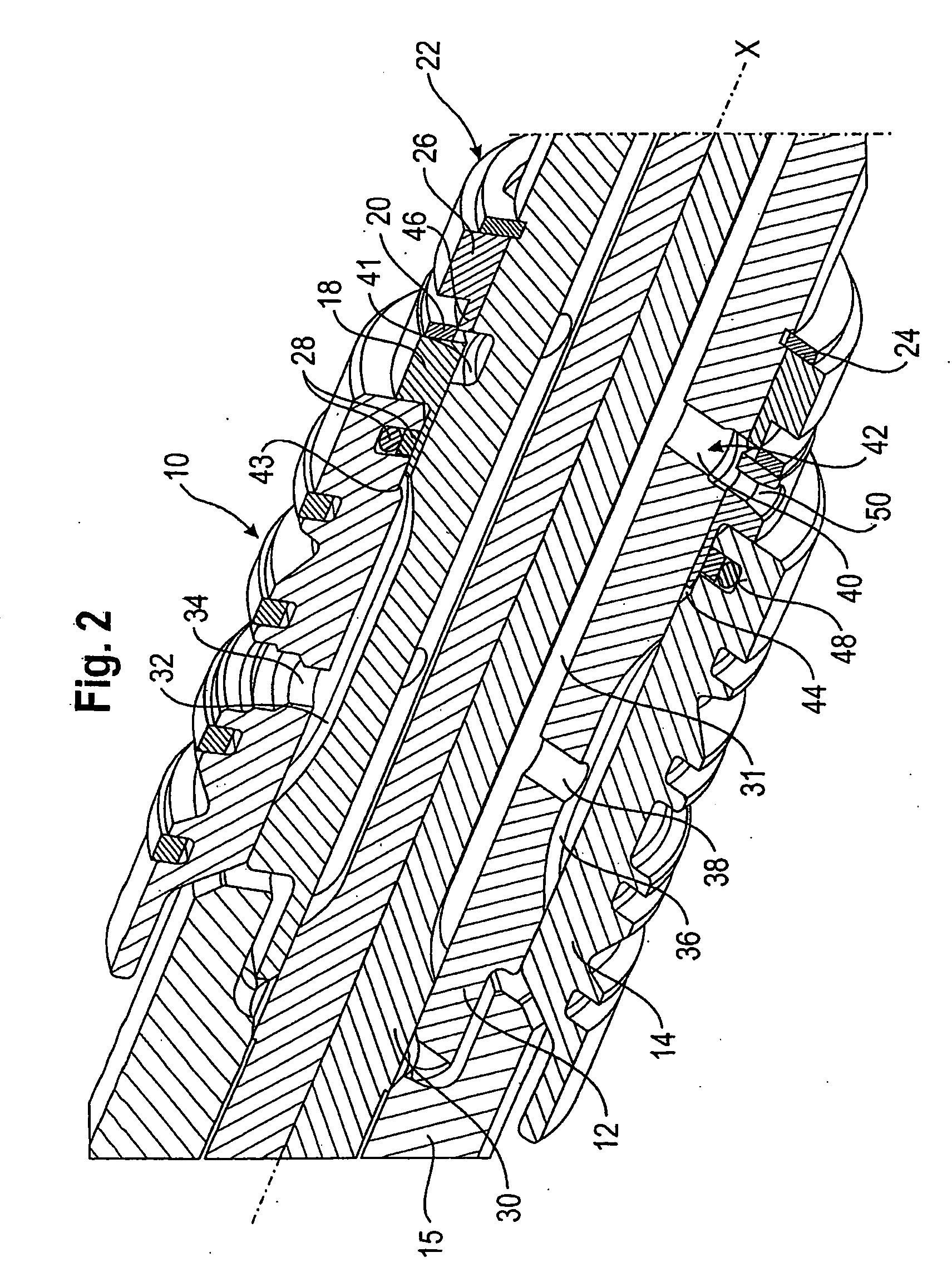 Servo valve