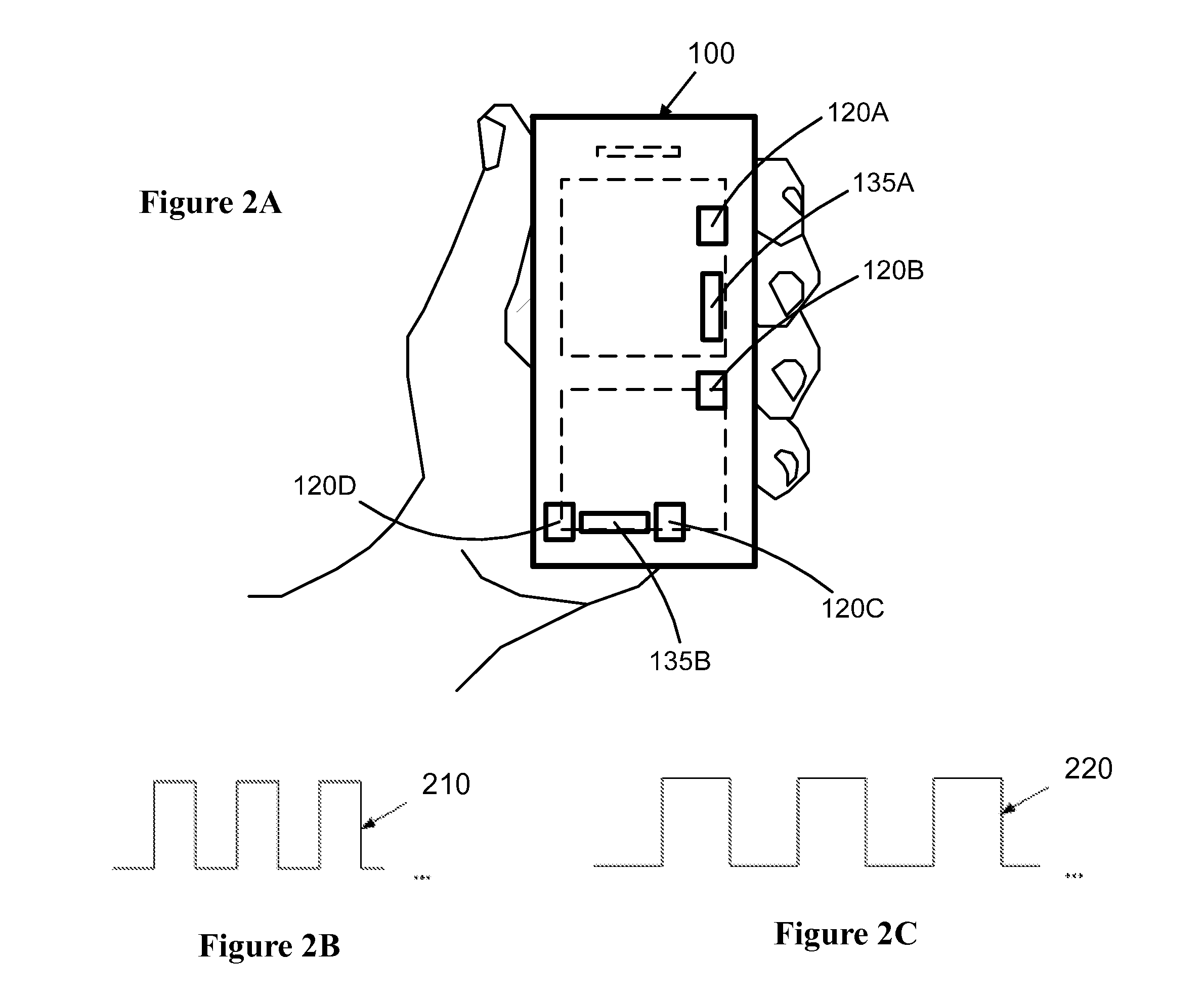 Mobile telephone capable of automatically switching antenna according to user's hand position