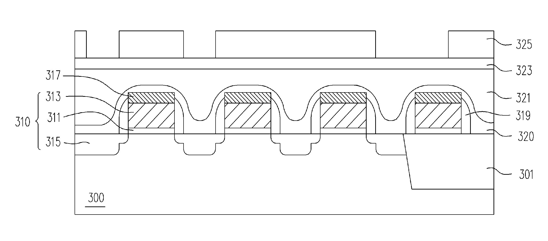 Fabricating method of an interconnect structure